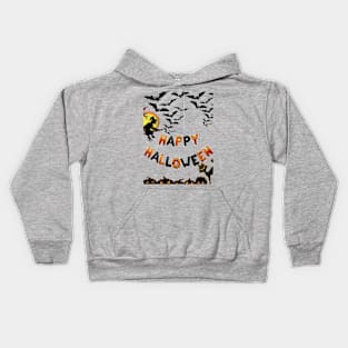 Happy Halloween Kids Hoodie